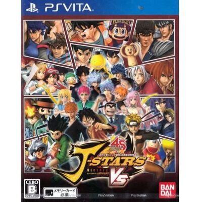 Bandai Jeu vidéo de combat - J-Stars Victory VS - PS Vita - Version japonaise - Licence One Piece - Edition Standard - Publicité Bandai Jeu vidéo de combat - J-Stars Victory VS - PS Vita - Version japonaise - Licence One Piece - Edition Standard - Publicité