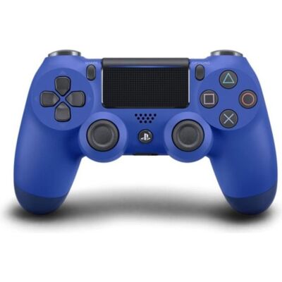 Manette de jeu - Sony - Dual Shock V2 - Bleu - Sans fil - Compatible PS4 Bleu - Publicité Manette de jeu - Sony - Dual Shock V2 - Bleu - Sans fil - Compatible PS4 Bleu - Publicité