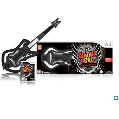 Activision GUITAR HERO Warriors of Rock + GUITARE / Jeu conso - Publicité Activision GUITAR HERO Warriors of Rock + GUITARE / Jeu conso - Publicité