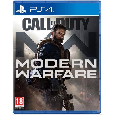 Activision CALL OF DUTY : Modern Warfare Jeu PS4 - Publicité Activision CALL OF DUTY : Modern Warfare Jeu PS4 - Publicité