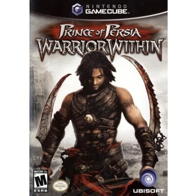 Jeu vidéo - UBISOFT - Prince Of Persia Warrior Within - Action - Game Cube - Publicité Jeu vidéo - UBISOFT - Prince Of Persia Warrior Within - Action - Game Cube - Publicité