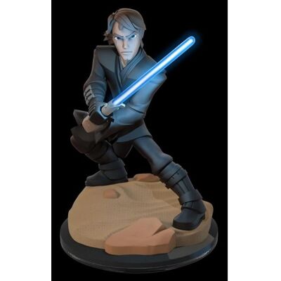 Disney Interactive Studios Figurine Ligth-Up Anakin Skywalker Disney Infinity 3.0 Noir - Publicité Disney Interactive Studios Figurine Ligth-Up Anakin Skywalker Disney Infinity 3.0 Noir - Publicité