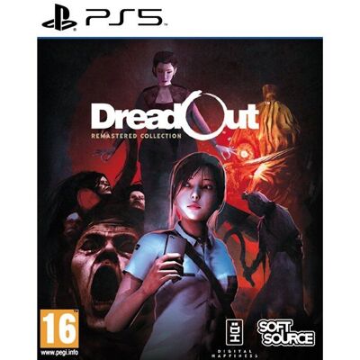 JUST FOR GAMES DreadOut - Remastered Collection - Jeu PS5 - Publicité JUST FOR GAMES DreadOut - Remastered Collection - Jeu PS5 - Publicité