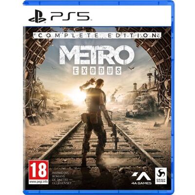 Deep Silver METRO Exodus - Complete Edition Jeu PS5 - Publicité Deep Silver METRO Exodus - Complete Edition Jeu PS5 - Publicité