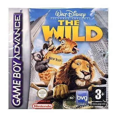 DISNEY CLASSIQUES - Jeu Gameboy The Wild - Publicité DISNEY CLASSIQUES - Jeu Gameboy The Wild - Publicité