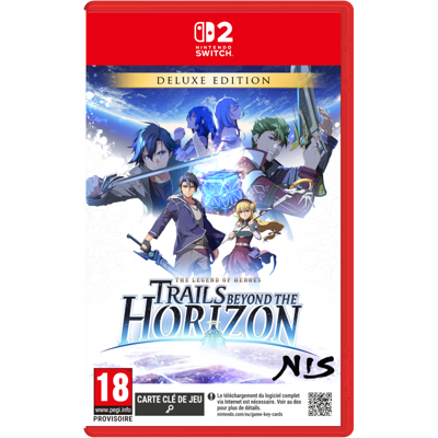 MICROIDS The Legend of Heroes: Trails Beyond the Horizon - Édition Deluxe • Jeu Nintendo Switch 2 - Publicité MICROIDS The Legend of Heroes: Trails Beyond the Horizon - Édition Deluxe • Jeu Nintendo Switch 2 - Publicité