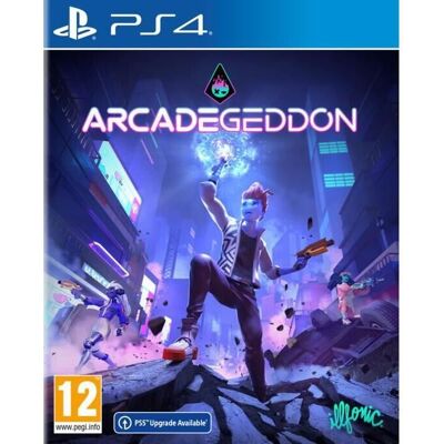 JUST FOR GAMES Jeu vidéo - Arcadegeddon - PS4 - Multijoueur coopératif - Exploration de biomes - Action - Publicité JUST FOR GAMES Jeu vidéo - Arcadegeddon - PS4 - Multijoueur coopératif - Exploration de biomes - Action - Publicité