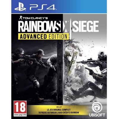 Ubisoft Rainbow Six Siege - Advanced Edition Jeu PS4 - Publicité Ubisoft Rainbow Six Siege - Advanced Edition Jeu PS4 - Publicité