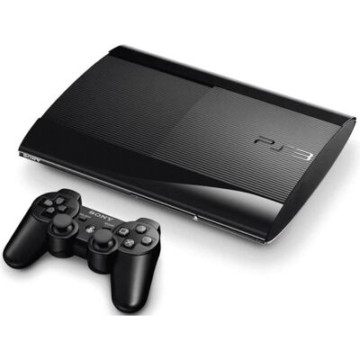 Console de salon - Sony - PS3 Ultra Slim 500 Go - Noir - Slim - Capacité de stockage 500 Go Noir - Publicité Console de salon - Sony - PS3 Ultra Slim 500 Go - Noir - Slim - Capacité de stockage 500 Go Noir - Publicité