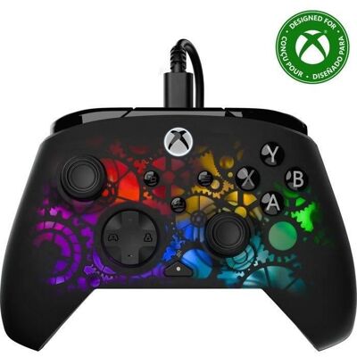 Manette de jeu - Xbox & PC - Afterglow Ignite - RGB Filaire - Time Machine - Turtle Beach Noir - Publicité Manette de jeu - Xbox & PC - Afterglow Ignite - RGB Filaire - Time Machine - Turtle Beach Noir - Publicité
