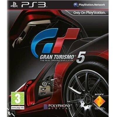 Sony Gran turismo 5 / Jeu PS3 - Publicité Sony Gran turismo 5 / Jeu PS3 - Publicité