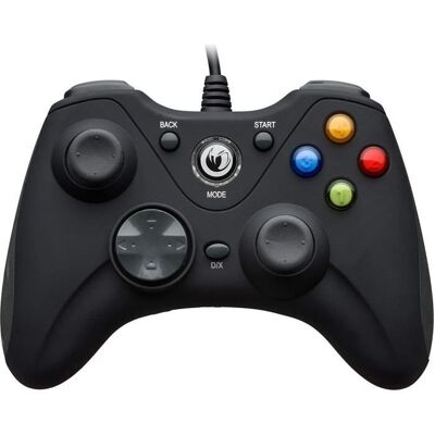 Manette Filaire Big Ben Nacon PCGC-100XF Noire pour PC Noir - Publicité Manette Filaire Big Ben Nacon PCGC-100XF Noire pour PC Noir - Publicité