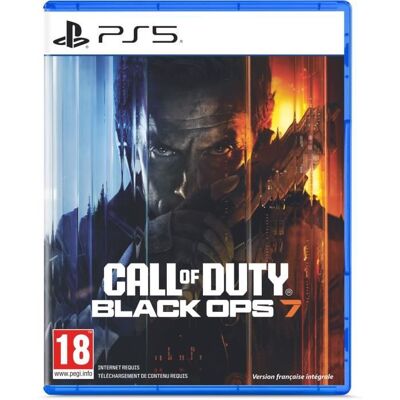 Microsoft Call of Duty: Black Ops 7 - Jeu PS5 - Publicité Microsoft Call of Duty: Black Ops 7 - Jeu PS5 - Publicité
