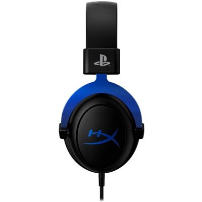 Casque gamer - HYPERX - Cloud Blue PS5 - Compatible PS4/PS5/PC - Connectivité filaire - 15-25000 Hz Bleu - Publicité Casque gamer - HYPERX - Cloud Blue PS5 - Compatible PS4/PS5/PC - Connectivité filaire - 15-25000 Hz Bleu - Publicité
