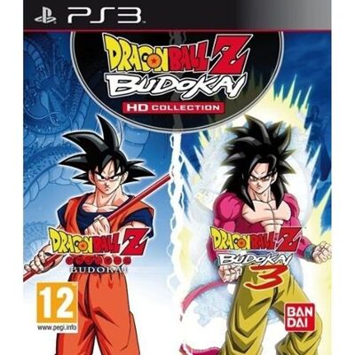 Atari DRAGON BALL Z BUDOKAI HD COLLECTION / PS3 - Publicité Atari DRAGON BALL Z BUDOKAI HD COLLECTION / PS3 - Publicité