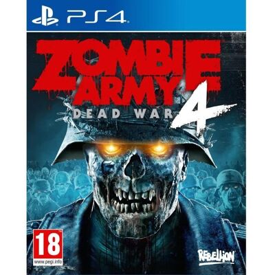 JUST FOR GAMES Zombie Army 4 : Dead War Jeu PS4 - Publicité JUST FOR GAMES Zombie Army 4 : Dead War Jeu PS4 - Publicité