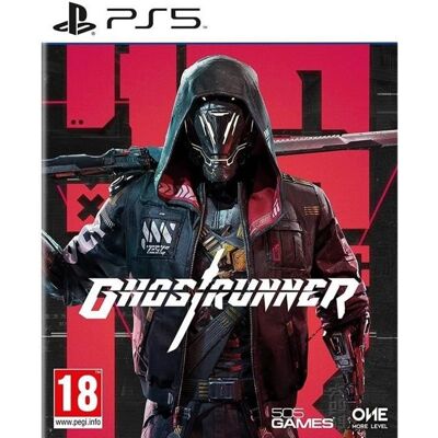 JUST FOR GAMES Ghostrunner Jeu PS5 - Publicité JUST FOR GAMES Ghostrunner Jeu PS5 - Publicité