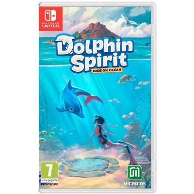 MICROIDS Dolphin Spirit - Mission Ocean - Jeu Nintendo Switch - Publicité MICROIDS Dolphin Spirit - Mission Ocean - Jeu Nintendo Switch - Publicité