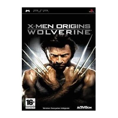 DEG X MEN ORIGINS WOLVERINE / Jeu console PSP - Publicité DEG X MEN ORIGINS WOLVERINE / Jeu console PSP - Publicité
