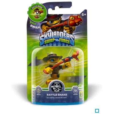 Activision Figurine Skylanders Swap Force Rattle Shake - Publicité Activision Figurine Skylanders Swap Force Rattle Shake - Publicité