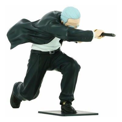 Bandai Figurine Vibration Stars Sakamoto Days Takamura - Publicité Bandai Figurine Vibration Stars Sakamoto Days Takamura - Publicité