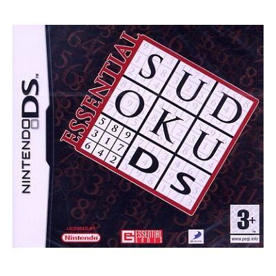 DEG ESSENTIAL SUDOKU / NDS - Publicité DEG ESSENTIAL SUDOKU / NDS - Publicité