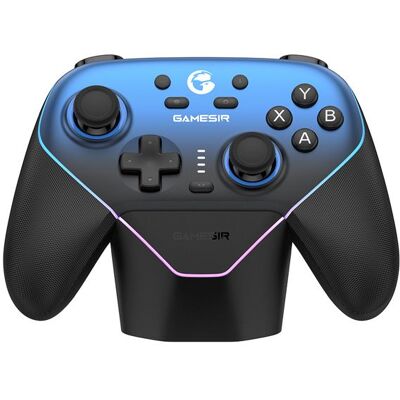 NOBRAND Manette de jeu Bluetooth GameSir Super Nova T4N PRO noire avec station de recharge Noir - Publicité NOBRAND Manette de jeu Bluetooth GameSir Super Nova T4N PRO noire avec station de recharge Noir - Publicité