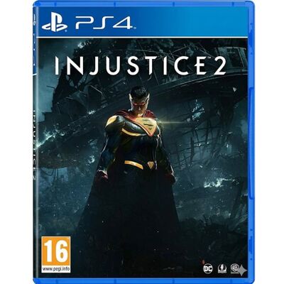 WARNER BROS. INTERACTIVE ENTERTAINMENT Injustice 2 PS4 Jeu PlayStation 4 Version Française Intégrale Combat DC Comics Batman Superman Harley Quinn - Publicité WARNER BROS. INTERACTIVE ENTERTAINMENT Injustice 2 PS4 Jeu PlayStation 4 Version Française Intégrale Combat DC Comics Batman Superman Harley Quinn - Publicité
