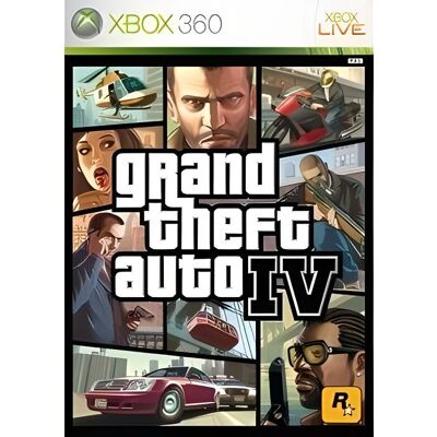 GTA - GRAND THEFT AUTO 4 CLASSICS - Publicité GTA - GRAND THEFT AUTO 4 CLASSICS - Publicité