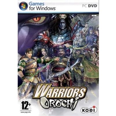 KOEI Jeu vidéo - Warriors Orochi - PC - Action frénétique - 70 personnages jouables - Edition Standard - Publicité KOEI Jeu vidéo - Warriors Orochi - PC - Action frénétique - 70 personnages jouables - Edition Standard - Publicité