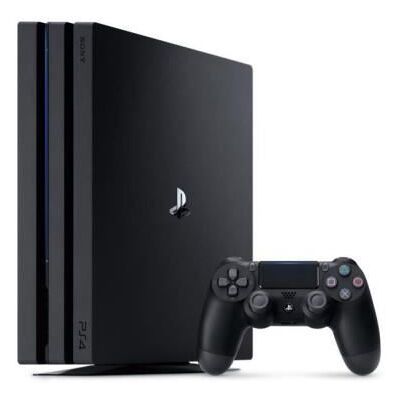 Sony Hardware Playstation 4 Pro 1 To - Consoles - - Noir - Publicité Sony Hardware Playstation 4 Pro 1 To - Consoles - - Noir - Publicité