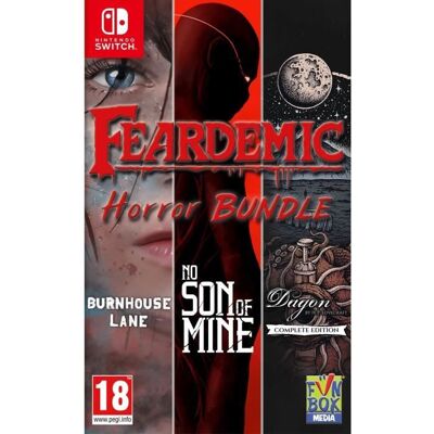 JUST FOR GAMES Feardemic Horror Bundle - Jeu Nintendo Switch - Publicité JUST FOR GAMES Feardemic Horror Bundle - Jeu Nintendo Switch - Publicité