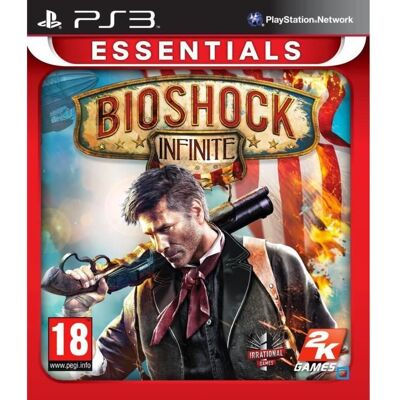 JUST FOR GAMES Bioshock Infinite Essentials Jeu PS3 - Publicité JUST FOR GAMES Bioshock Infinite Essentials Jeu PS3 - Publicité