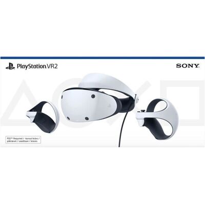 Sony Pack PlayStation VR2 - PlayStation - VR2 - 4K HDR - OLED - Blanc Blanc - Publicité Sony Pack PlayStation VR2 - PlayStation - VR2 - 4K HDR - OLED - Blanc Blanc - Publicité