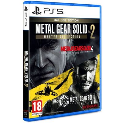 JUST FOR GAMES Metal Gear Solid Master Collection Vol. 2 - Day One Edition - Jeu PS5 - Publicité JUST FOR GAMES Metal Gear Solid Master Collection Vol. 2 - Day One Edition - Jeu PS5 - Publicité