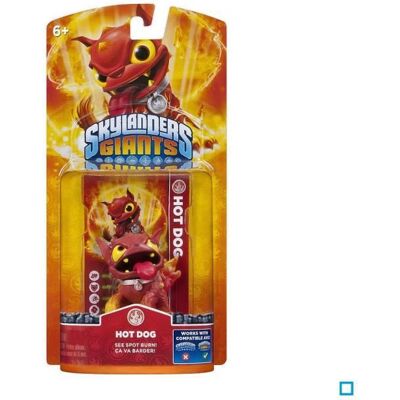 Activision Figurine Skylanders Giants Hot Dog - Publicité Activision Figurine Skylanders Giants Hot Dog - Publicité