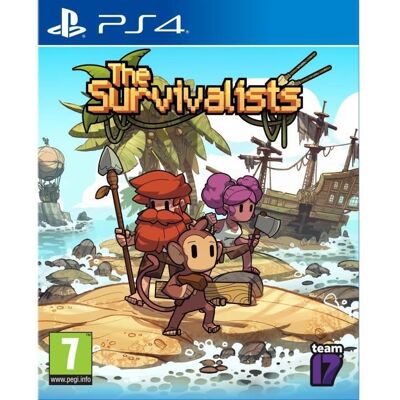 JUST FOR GAMES The Survivalists Jeu PS4 - Publicité JUST FOR GAMES The Survivalists Jeu PS4 - Publicité