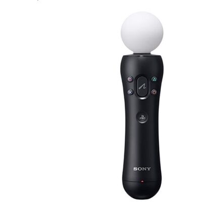 Sony Manette de jeu - PlayStation - Move - Sans fil - Noir - Compatible PS4 et VR Noir - Publicité Sony Manette de jeu - PlayStation - Move - Sans fil - Noir - Compatible PS4 et VR Noir - Publicité
