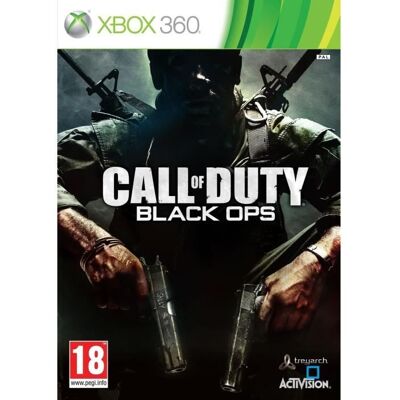 Activision Call Of Duty Black Ops Jeu XBOX 360 - Publicité Activision Call Of Duty Black Ops Jeu XBOX 360 - Publicité