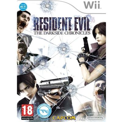 Capcom RESIDENT EVIL The Darkside Chr - Publicité Capcom RESIDENT EVIL The Darkside Chr - Publicité