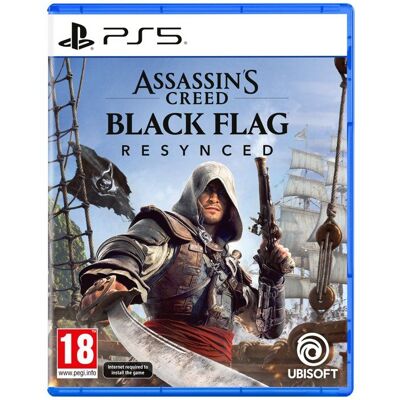Ubisoft Assassins Creed Black Flag Resynced - Jeu PS5 - Publicité Ubisoft Assassins Creed Black Flag Resynced - Jeu PS5 - Publicité