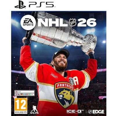 Jeu PS5 - EA SPORTS - NHL 26 - Graphismes nouvelle génération - Mode Carrière revisité - Jeu en ligne - Publicité Jeu PS5 - EA SPORTS - NHL 26 - Graphismes nouvelle génération - Mode Carrière revisité - Jeu en ligne - Publicité