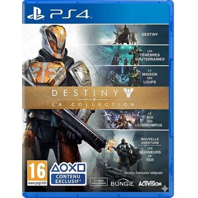 Destiny La Collection PS4 Jeu PlayStation 4 Version Française Intégrale Bungie Activision Édition Complète - Publicité Destiny La Collection PS4 Jeu PlayStation 4 Version Française Intégrale Bungie Activision Édition Complète - Publicité