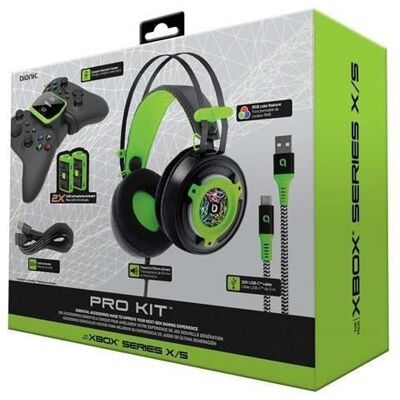 BIONIK Kit Pro pour Xbox Series X/S - 0845620090846 Vert - Publicité BIONIK Kit Pro pour Xbox Series X/S - 0845620090846 Vert - Publicité