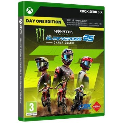 Milestone Monster Energy Supercross 25 - Xbox Series X - Publicité Milestone Monster Energy Supercross 25 - Xbox Series X - Publicité