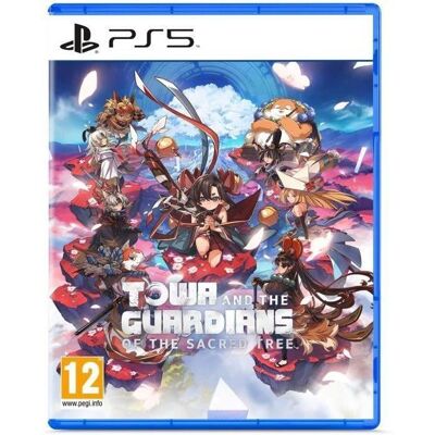 BANDAI NAMCO ENTERTAINMENT Towa and the Guardians of the Sacred Tree - Jeu PS5 - Publicité BANDAI NAMCO ENTERTAINMENT Towa and the Guardians of the Sacred Tree - Jeu PS5 - Publicité