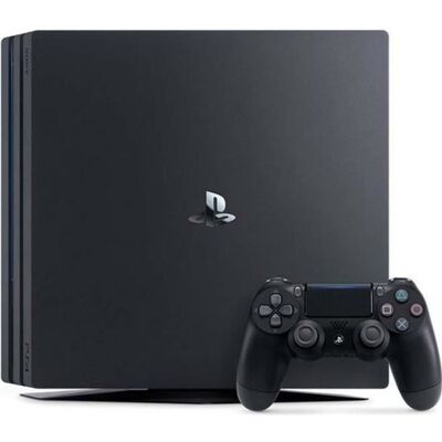 Console PS4 Pro 1 TB Noir - Publicité Console PS4 Pro 1 TB Noir - Publicité