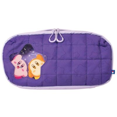 Pochette rembourrée de protection - HORI - Nintendo Switch 2 - Rangement accessoires et jeux - Motif Kirby et Waddle Dee - Violet Violet - Publicité Pochette rembourrée de protection - HORI - Nintendo Switch 2 - Rangement accessoires et jeux - Motif Kirby et Waddle Dee - Violet Violet - Publicité