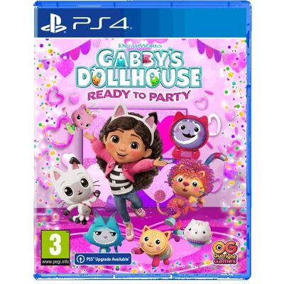 JUST FOR GAMES Gabbys Dollhouse Ready to Party PS4 - Publicité JUST FOR GAMES Gabbys Dollhouse Ready to Party PS4 - Publicité