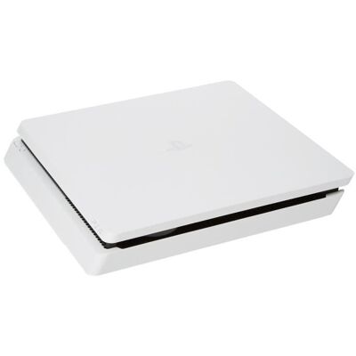 Console de salon - Sony - PlayStation 4 - 500 Go - Blanc - Standard Blanc - Publicité Console de salon - Sony - PlayStation 4 - 500 Go - Blanc - Standard Blanc - Publicité